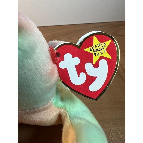 Ty Beanie Baby Sammy The Bear Collectible Plush Retired Vintage Original 1998 - Picture 5 of 10